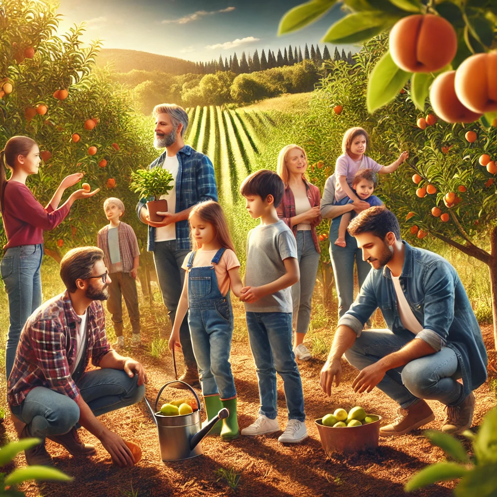 Discover the Journey of Fruit: Educational Tours at Quixotifruit