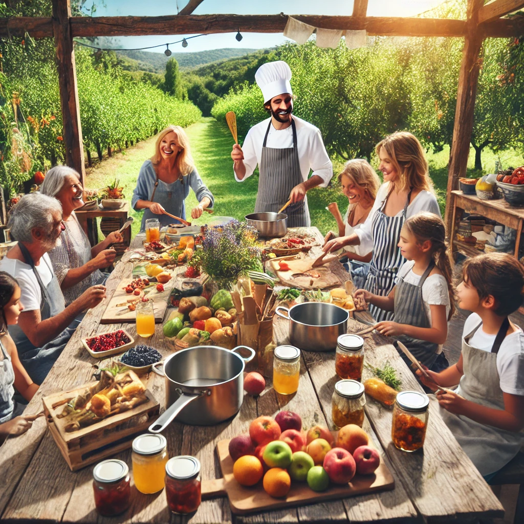 Discover the Art of Fresh Cooking with Quixotifruits Farm-to-Table Master Classes